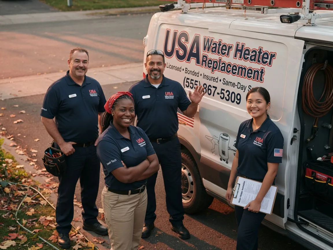Water Heater Replacement company in Nerinx, KY