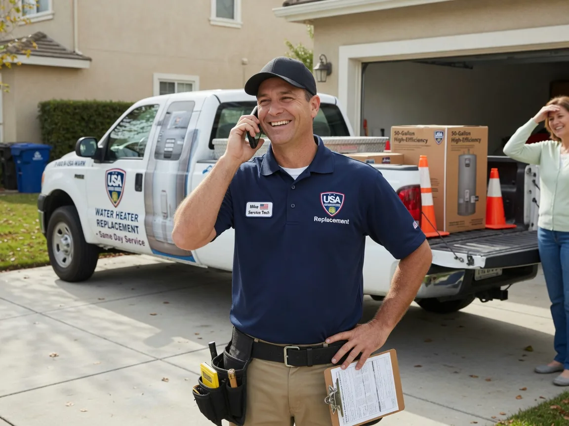 Water Heater Replacement Nerinx, KY FAQs